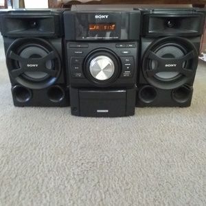 Sony mini hi-fi component system mhc-ec69i